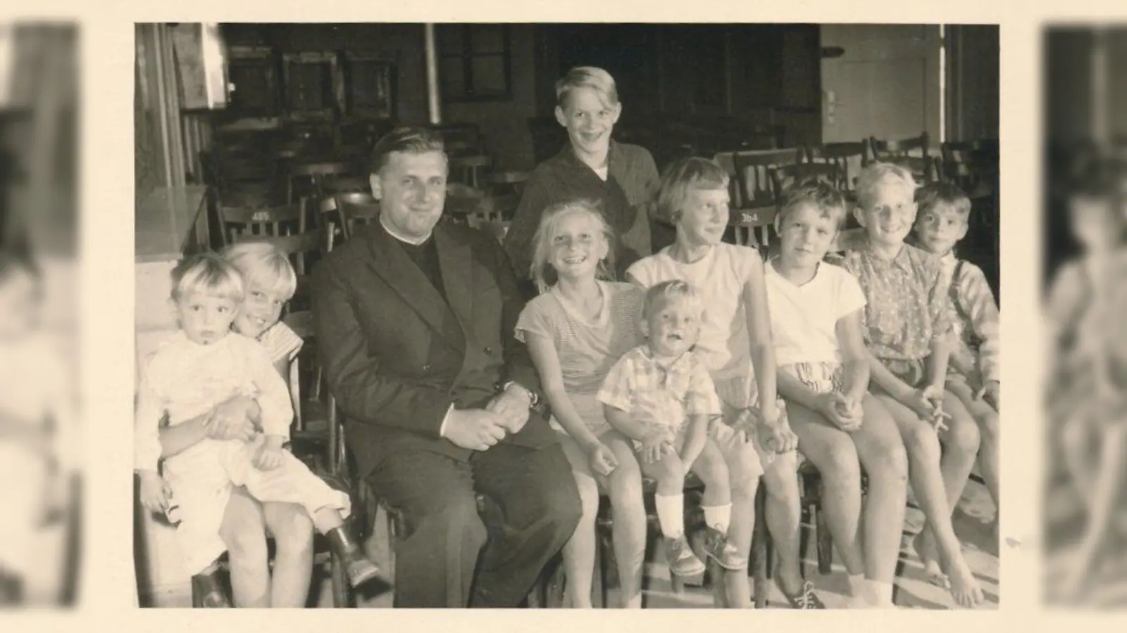 Pfarrer Fritz Zimmermann wirkte 47 Jahre in St. Karl Borromäus und begleitete den Aufbau des Kindergartens. (Foto: Kiga)