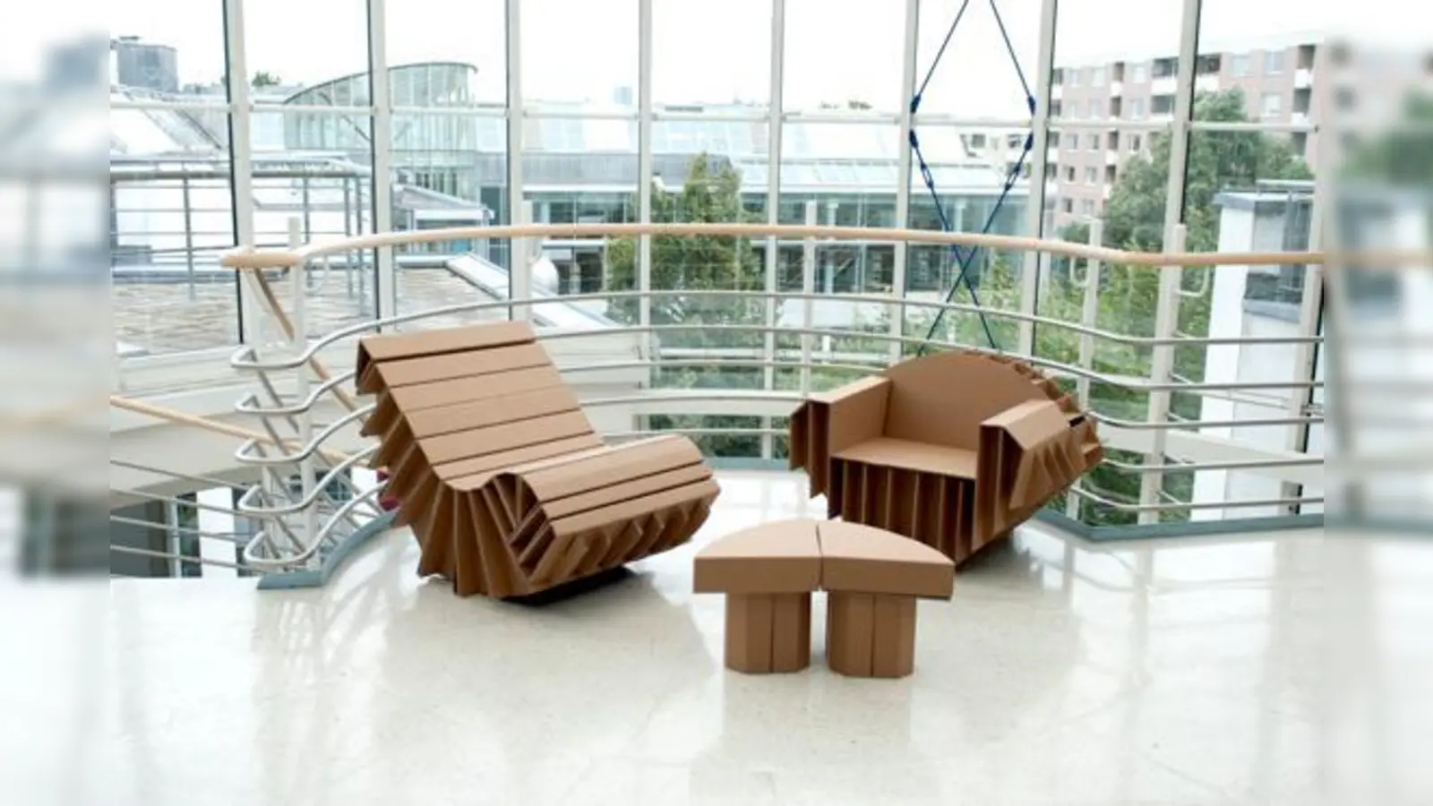 Am 21. November beschäftigt sich die KinderUni mit Wellpappe.  (Foto: VA)