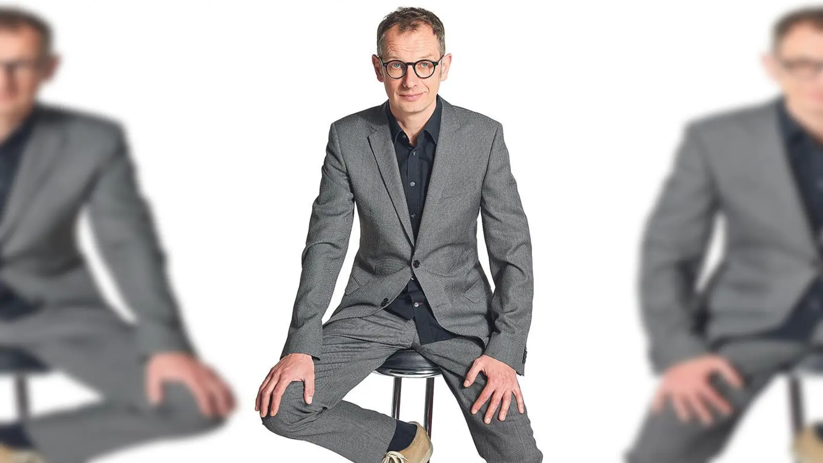 Severin Groebner präsentiert am 23. Februar sein neues  Programm: »Der Abendgang des Unterlandes.«	  (Foto: VA)