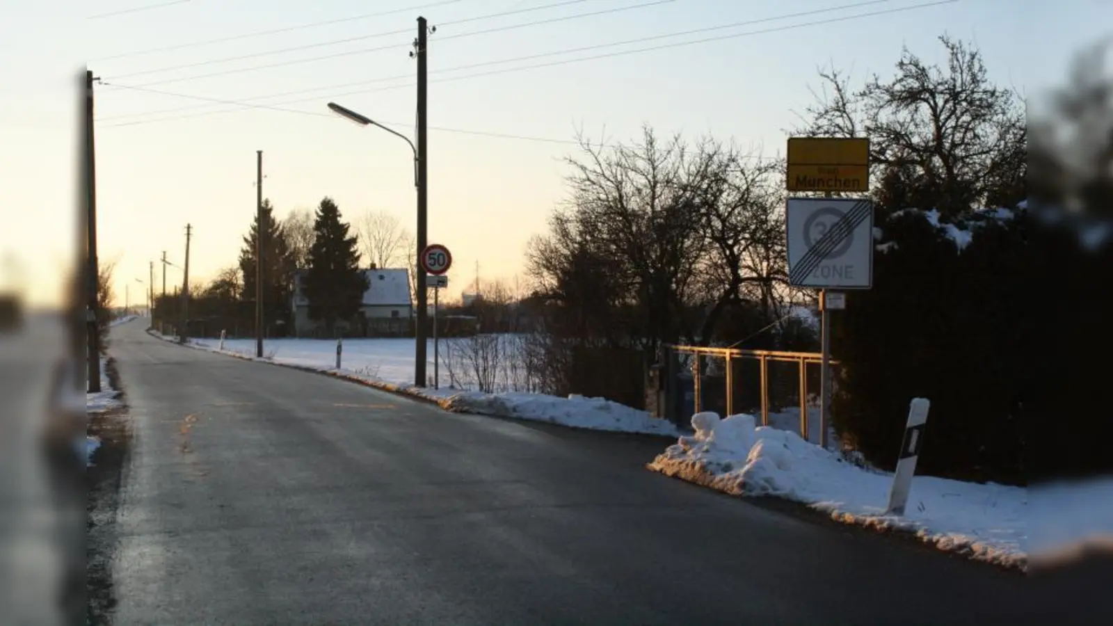 Der BA 23 setzt sich für eine Verkehrsberuhigung im Paul-Ehrlich-Weg ein. (Foto: sb)