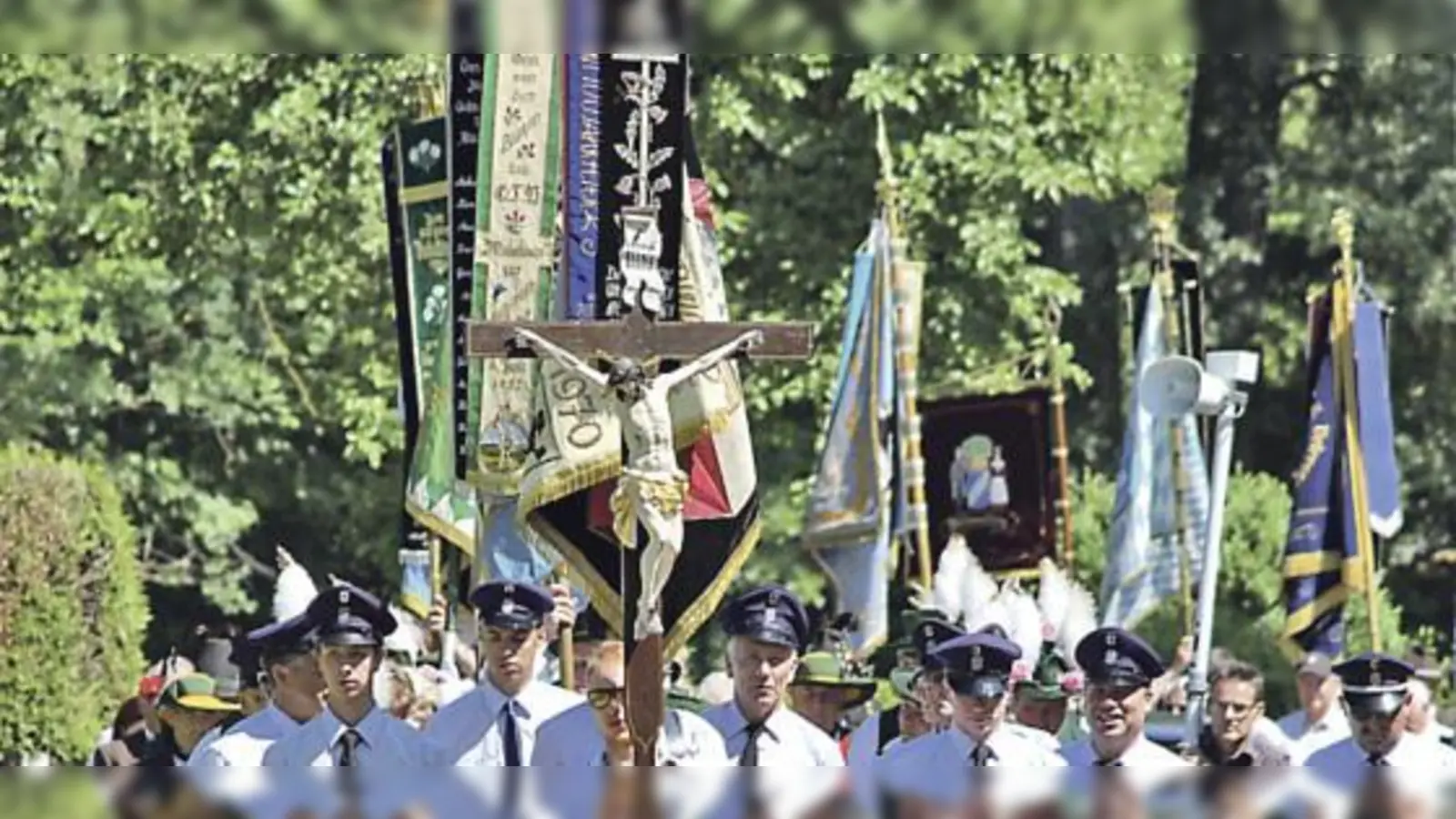 Auch in diesem Jahr veranstaltet der Pfarrverband zusammen eine Fronleichnamsprozession 	 (Foto: PV Fasanerie-Feldmoching)