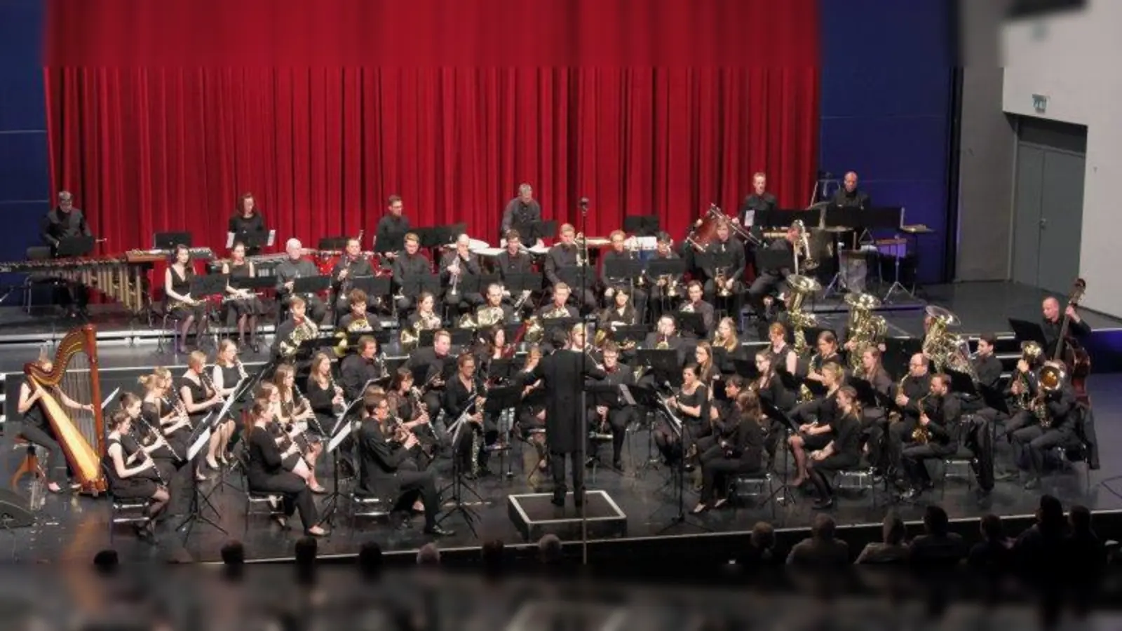 Das Sinfonische Blasorchester Germering lädt am Sonntag, 26. April, zum Jahreskonzert in die Stadthalle Germering ein. (Foto: Sinfonische Blasorchester Germering e. V.)