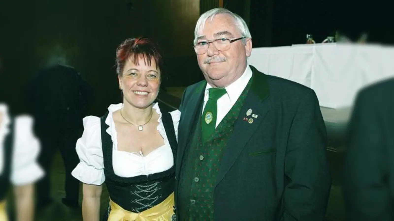 Die stellvertretenden Vorsitzenden des bayerischen Landessportbeirats: Diana Stachowitz und Wolfgang Kink aus München. (Foto: pi)