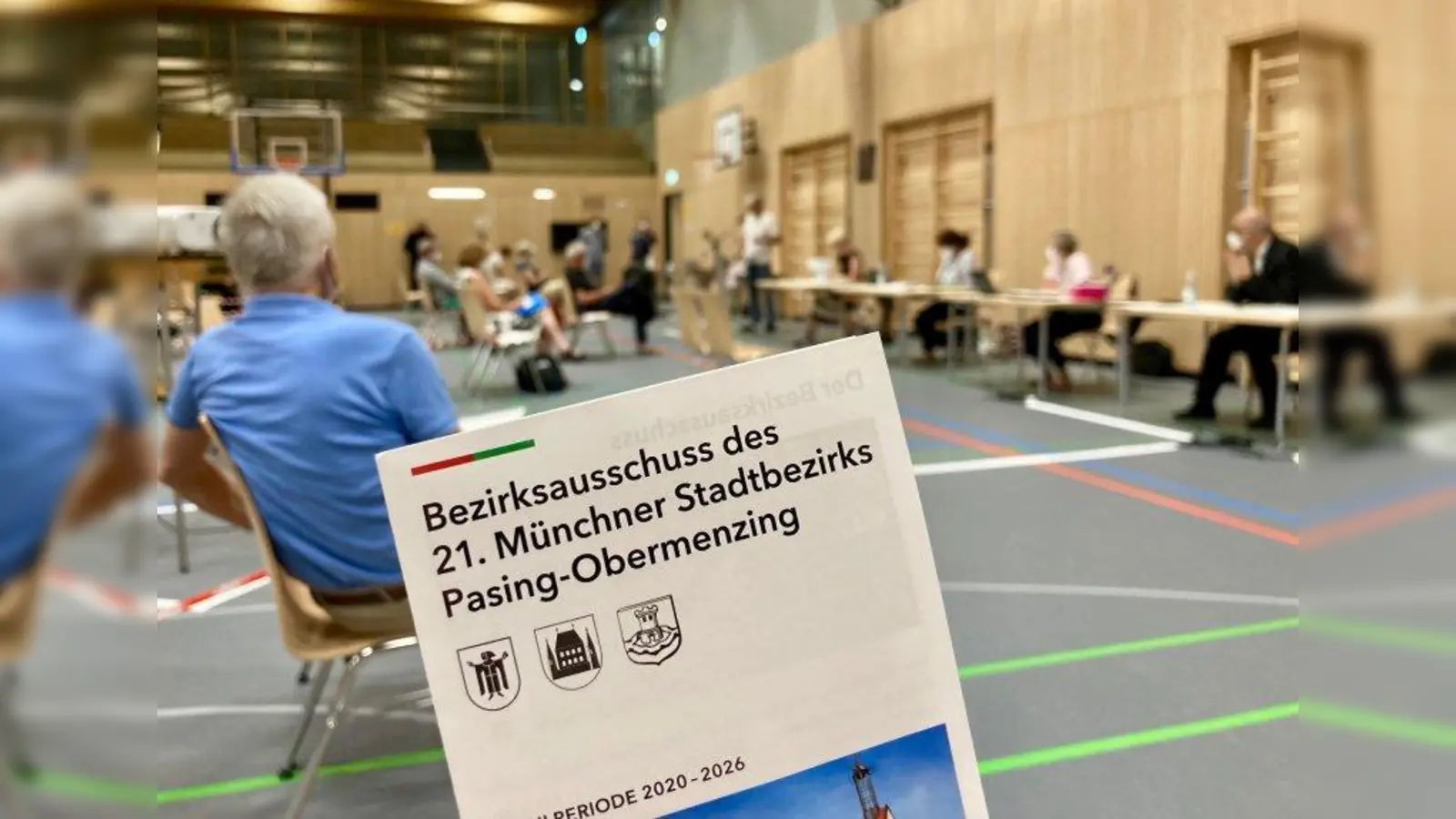 Die erste Pasinger Bürgerversammlung seit mehr als zwei Jahren fand in der Laimer Dreifachturnhalle an der Schrobenhausener Straße statt. (Foto: us)