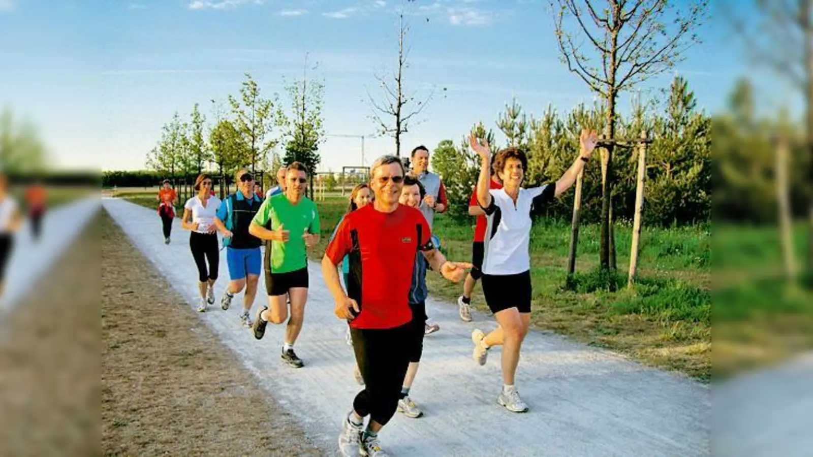 Jetzt schnüren die Sportler des TSV Feldkirchen wieder ihre Laufschuhe.	 (Foto: VA)