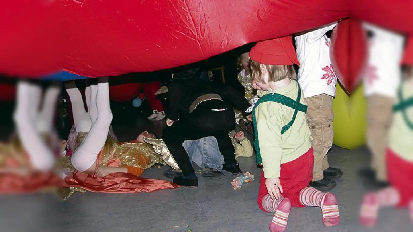 Soziale Kontakte knüpfen gilt im Haus der Familie sowohl für die Kinder als auch für die Eltern.	 (Foto: VA)