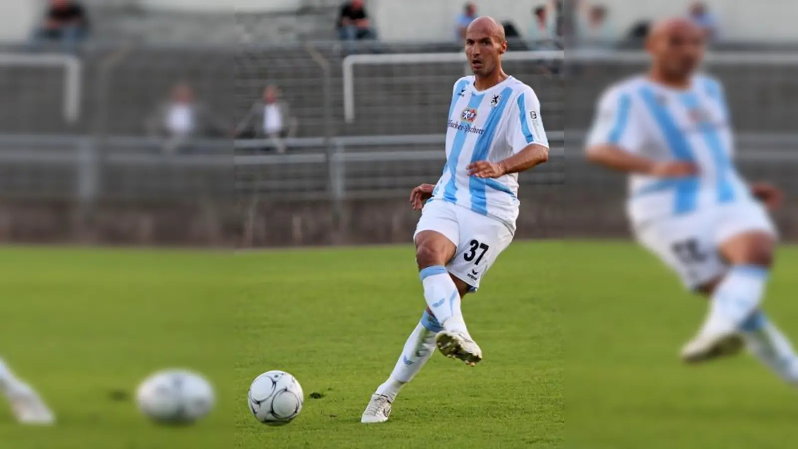 Fällt drei Monate aus: Innenverteidiger Necat Aygün.  (Foto: A. Wild)