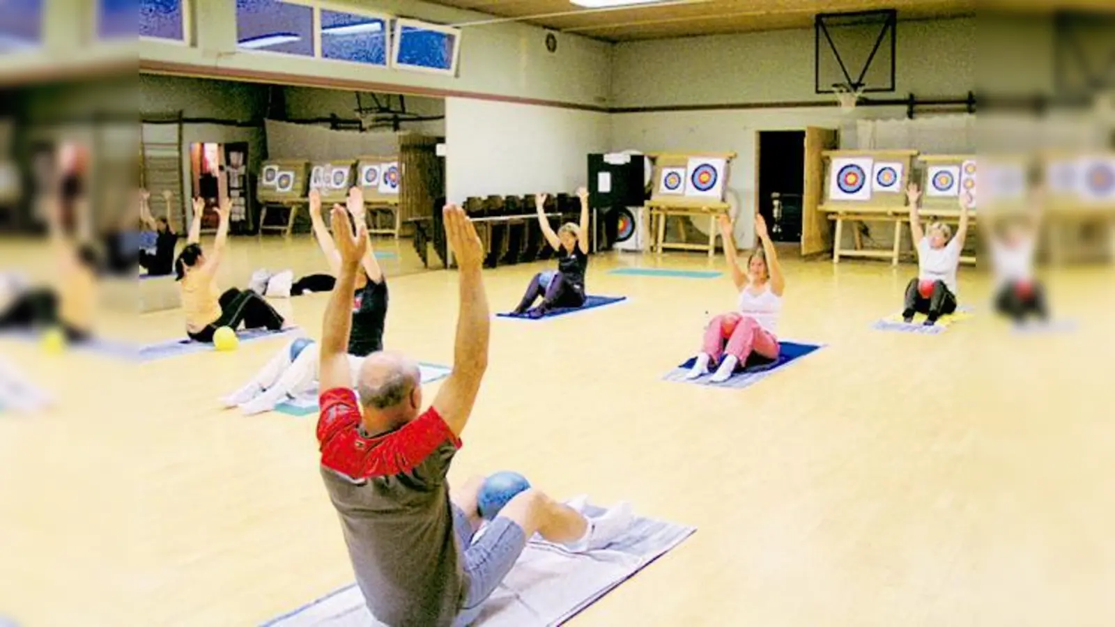 Ein umfangreiches Programm erwartet die Teilnehmer am Fitness-Work-Shop des VfB. 	 (Foto: Privat)