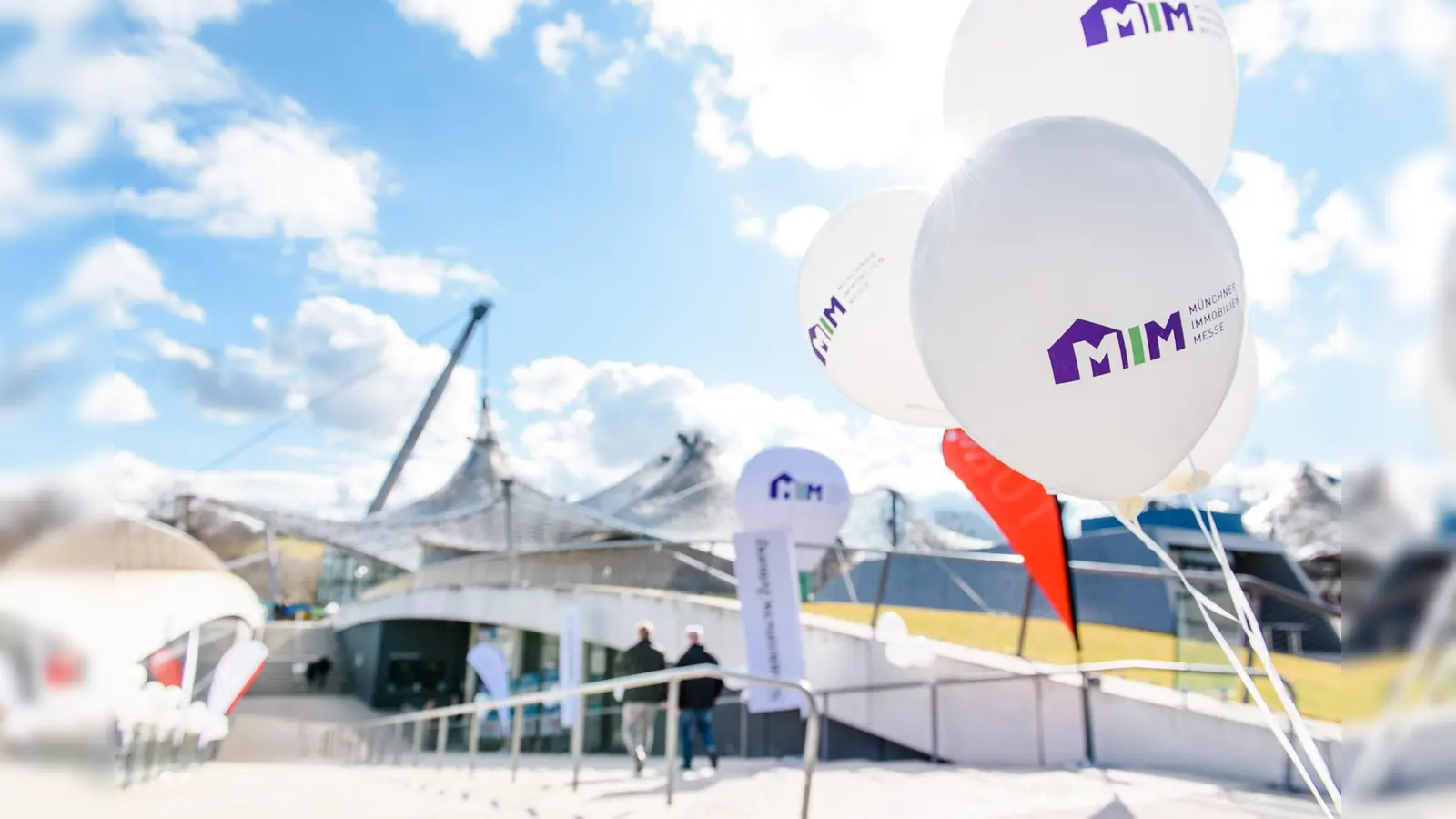 Die Münchner Immobilienmesse lädt wieder in die Kleine Olympiahalle ein. (Foto: acm)