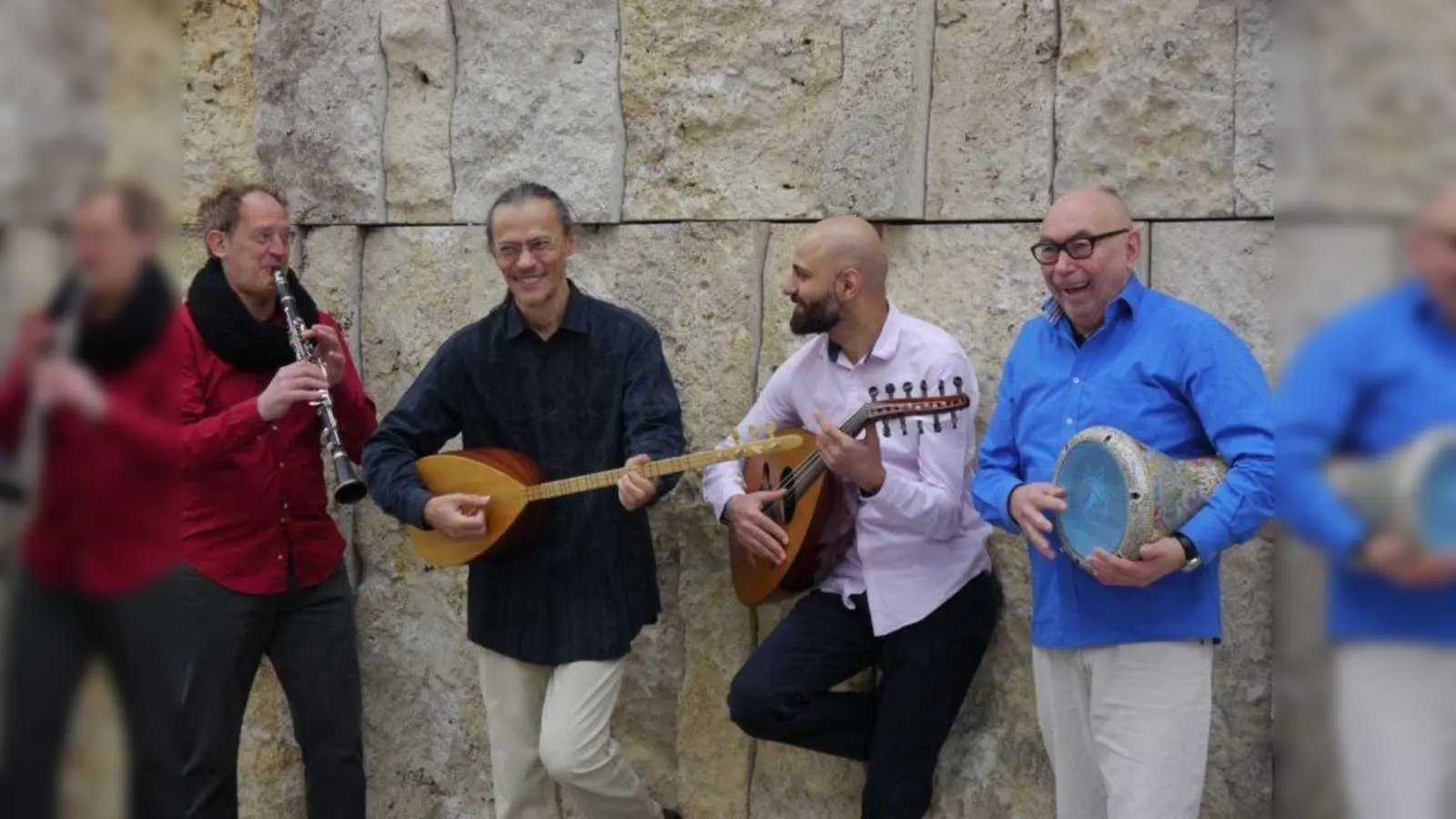 Das AERA-Quartett. (Foto: LHM)