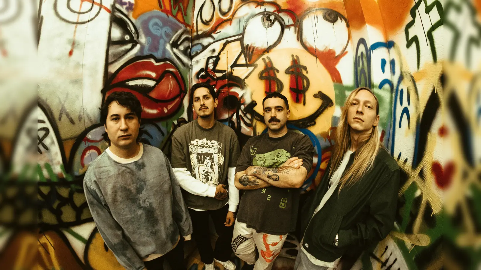 Die kalifornische Band „Movements” ist am 15. Mai im Feierwerk. (Foto: Anthony Purcella)