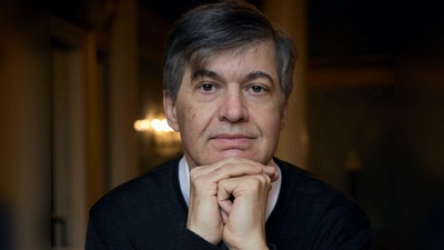 Alexander Kostin spielt die Violine beim Konzert in der Seidlvilla.  (Foto: Alexander Kostin )