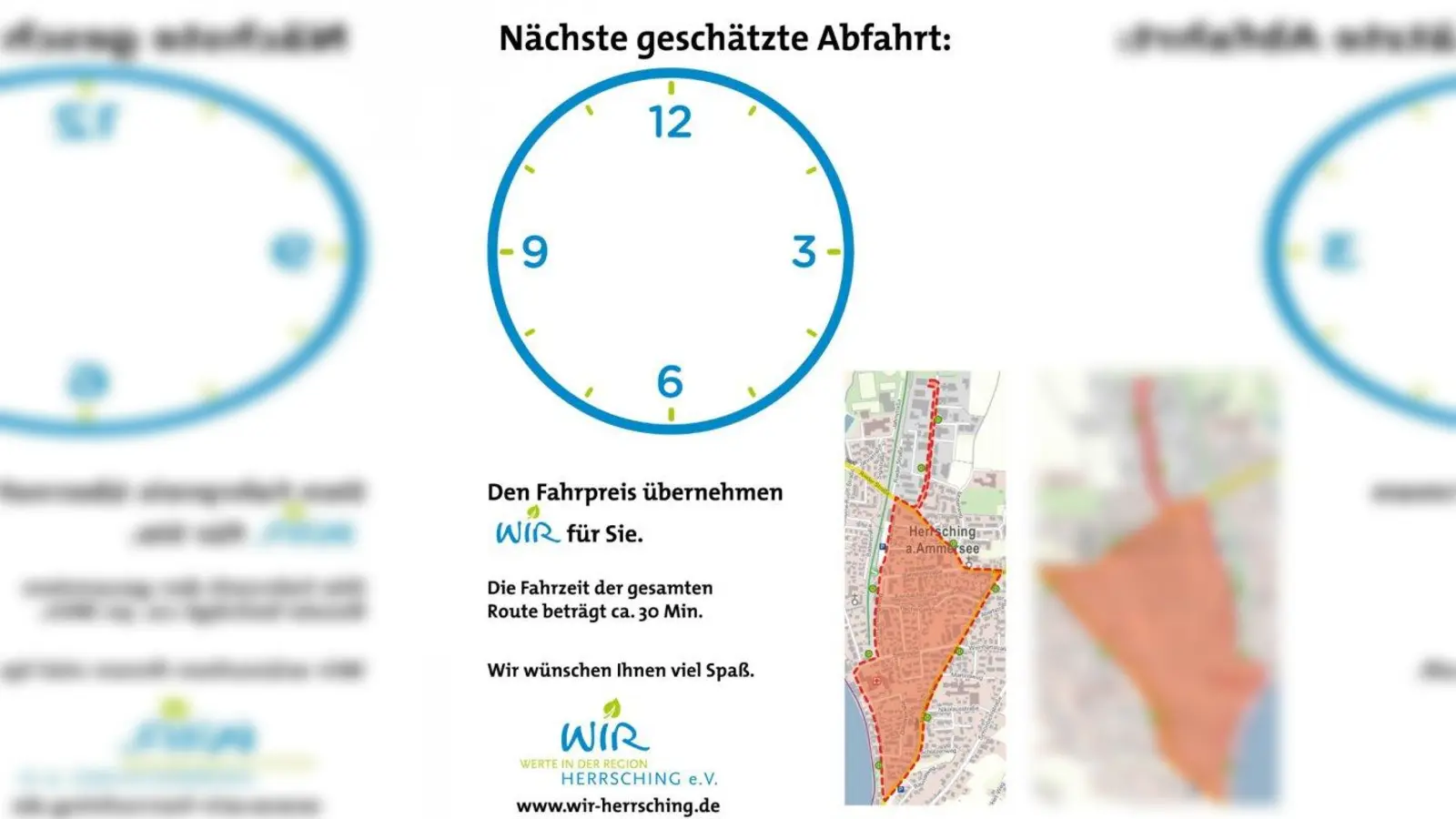 Der Marktsonntag in Herrsching findet am 17. September statt. Mit der Bimmelbahn geht es dabei entspannt zu den verschiedenen Ständen und Geschäften. (Foto: WIR)