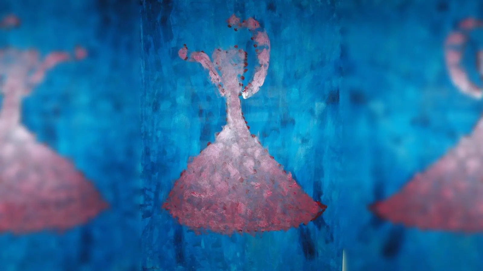 „Und ich möchte, das diese Bilder die eigene Lebensweise, Lebenssituation <br>und Lebenserfahrung des Betrachters ansprechen und deren Seele, Geist und <br>den „Bauch“ berühren.” (Foto: Bärbel Bothmer)