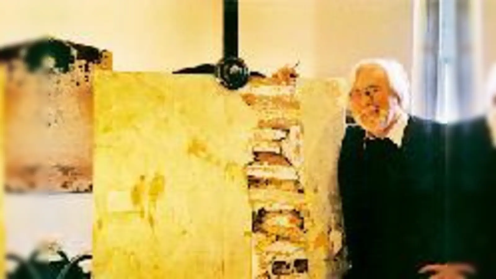 Alfred Darda hält sein Atelier ganzjährig offen.	 (Foto: J. M. Pfeiffer)