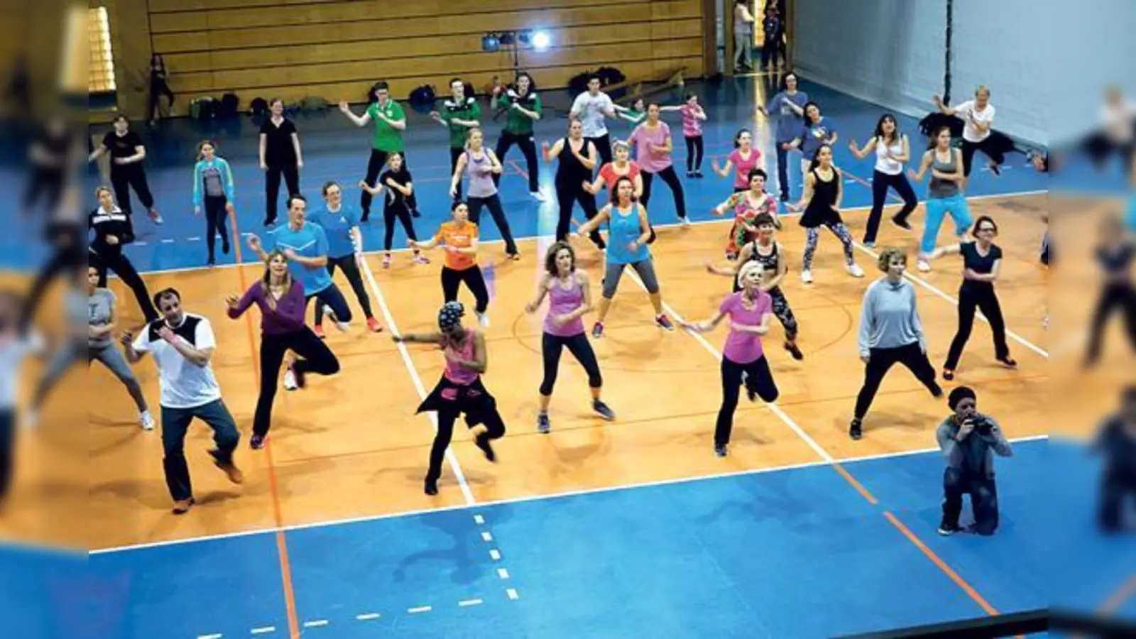 Beim Langen Abend des Sports kann man die vielen Angebote des TSV Unterhaching kennenlernen.	 (Foto: TSV)
