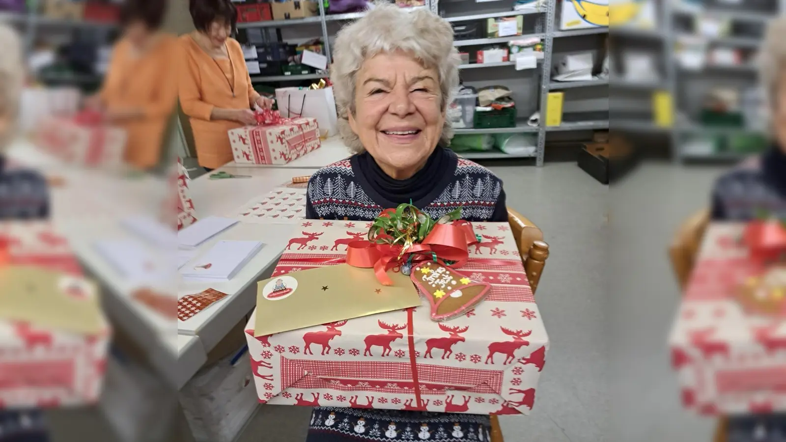 Marlies Biermann gehört zu dem engagierten Team der Ehrenamtlichen, die sich für die obdachlosen Frauen in der Karla51 engagieren. (Foto: Helene Nestler)