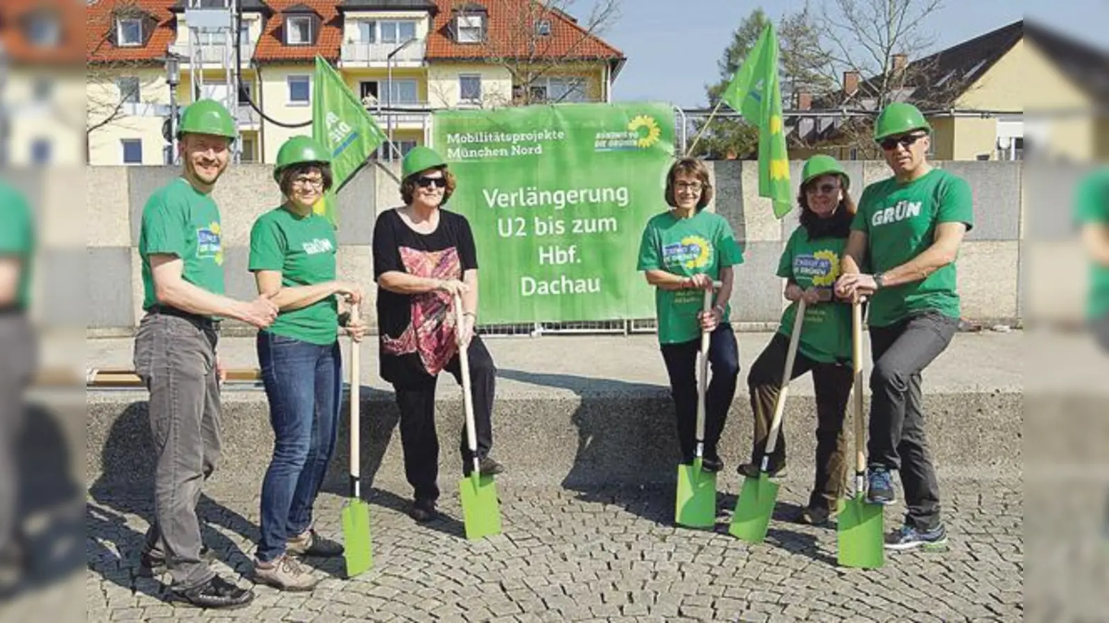 Das Umland soll besser eingebunden werden: Daher fordern die Grünen eine Verlängerung der U2.	 (Foto: OV)