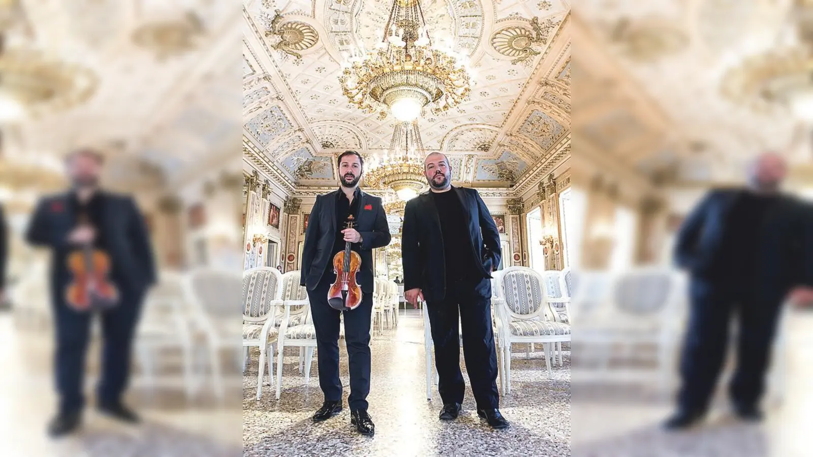 Davide Alogna und Davide Boldrini spielen Mozart und Beethoven im Künstlerhaus. 	 (Foto: VA)