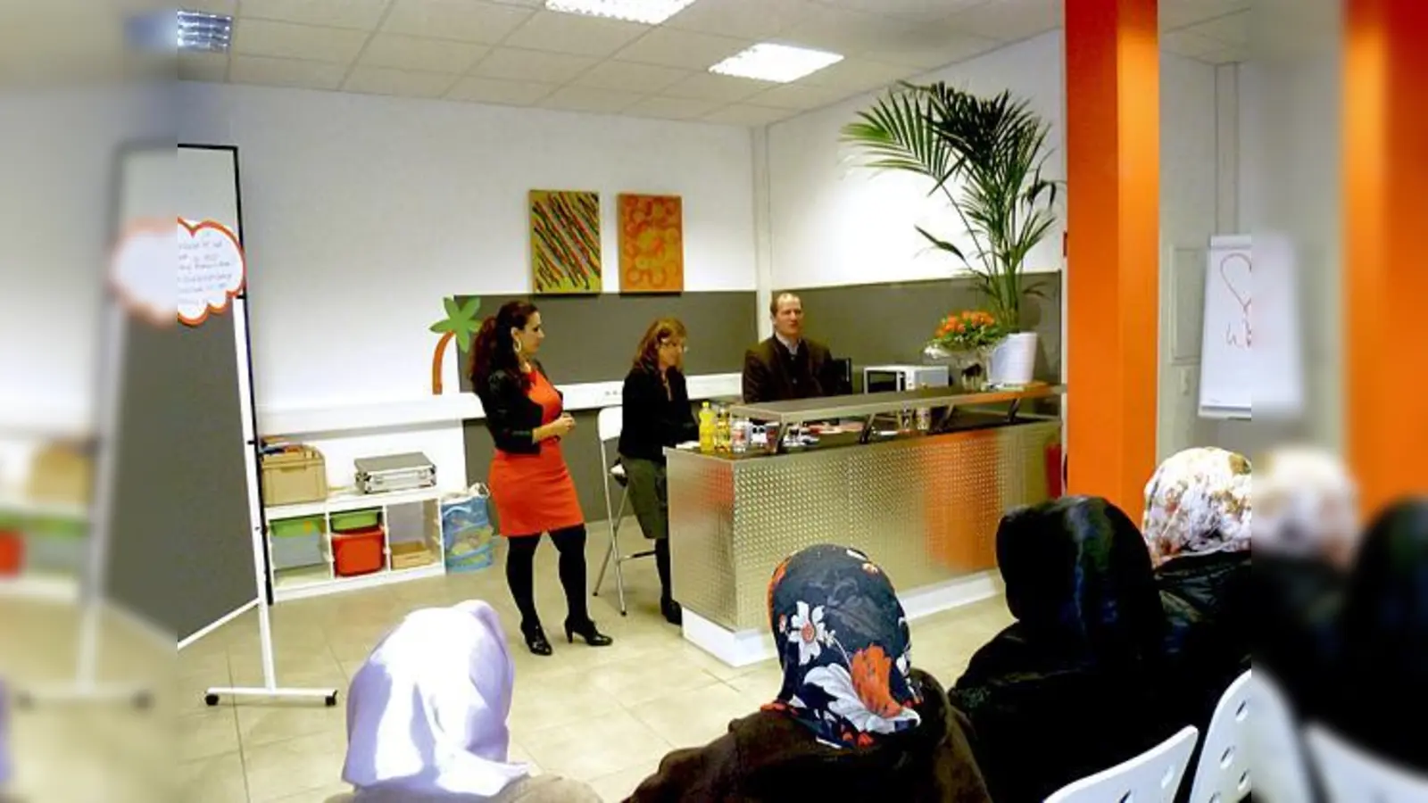 Das BildungsLokal an der Linkstraße gibt es schon seit Oktober 2010. 	 (Foto: VA)