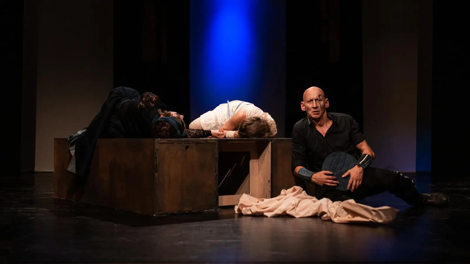 Das Theaterstück „Othello” wird im Kubiz am 19. Oktober gezeigt. (Foto: Jochen Peschel)