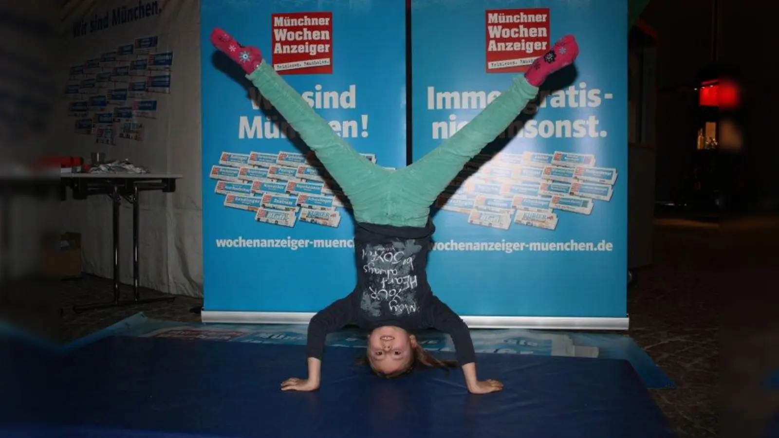 Emma Bierkant gewann die Leser-Abstimmung im Jahr 2016. Wer wird von den Lesern heuer wohl zum Verbiegetalent gewählt? (Foto: wsp)