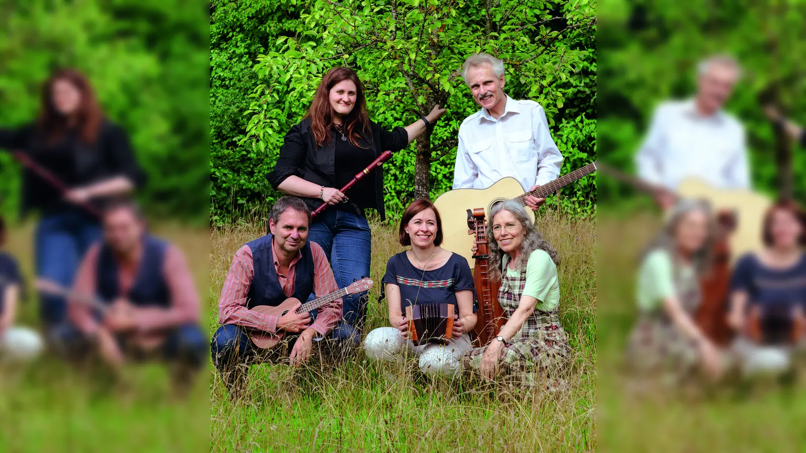 Die fünfköpfige Band Dulcimore ist bekannt für ihre ausgefallenen Arrangements und Instrumente. (Foto: VA)