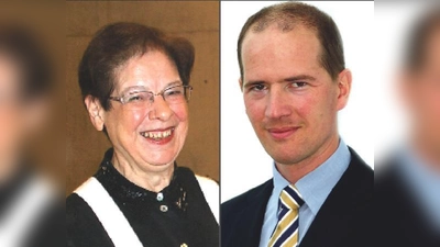 Antonie Thomsen, Markus Auerbach. 		 (Foto: ws/J. Hartl)