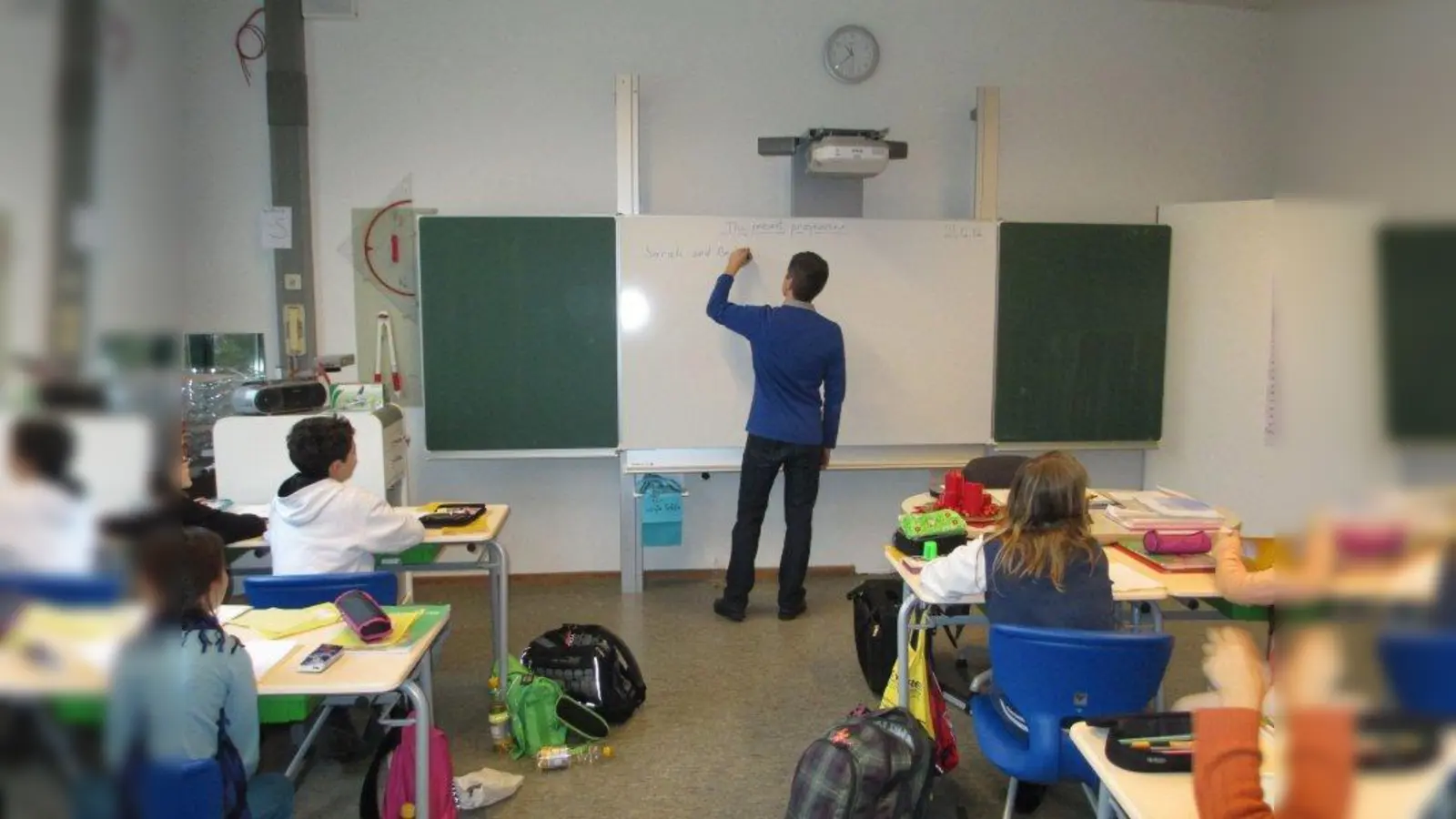 28 Ganztagsplätze bietet das Erasmus-Grasser-Gymnasium. Die Nachfrage ist deutlich höher. (Foto: Erasmus-Grasser-Gymnasium)