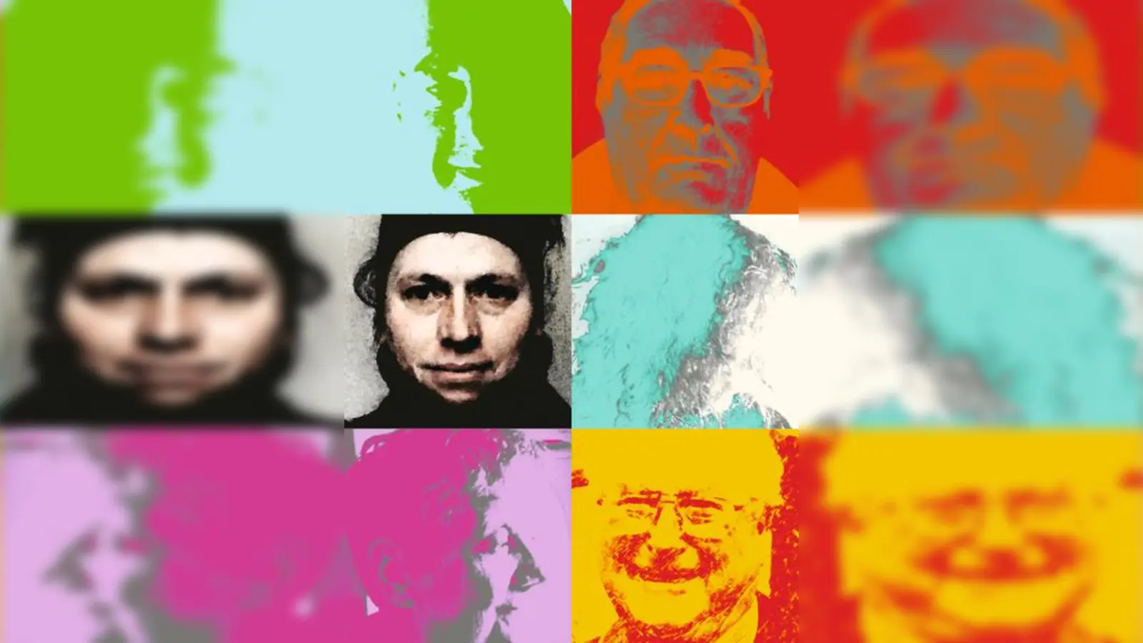 Die psychosoziale AIDS-Beratungsstelle der Caritas München zeigt die Ausstellung „Mein Leben!“ in der Stadtbibliothek Laim. (Foto: Caritas München)