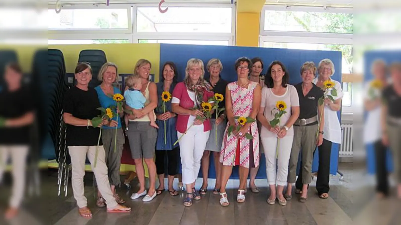 Weitermachen ist die Devise der Klassenpaten, die seit einem Jahr in Vaterstetten tätig sind. 	 (Foto: privat)