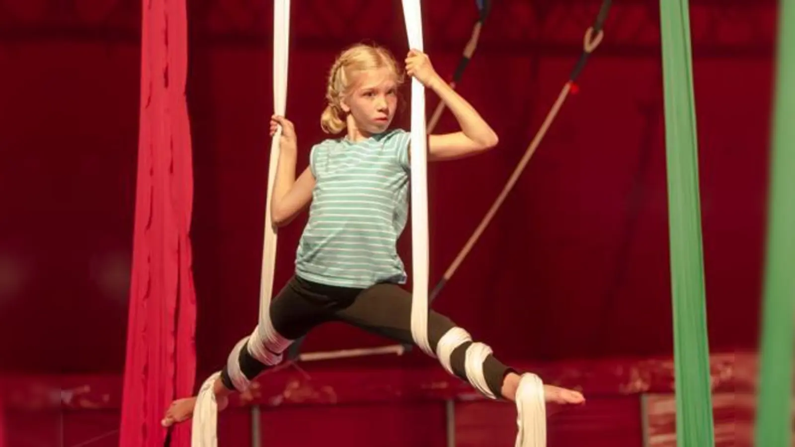 Bei den Ferien-Workshops von Lilalu geht es um Bewegung, Beschäftigung und Spaß.	 (Foto: © Andreas Heddergott)