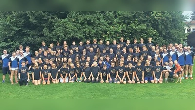 Der Handballnachwuchs hatte im Sportpark Riedmoos viel Spaß.	 (Foto: TSV)