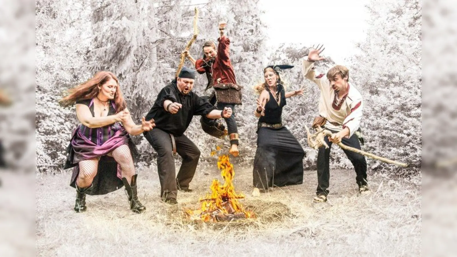 Tibetrea singt in 20 Sprachen. (Foto: Tibetrea)