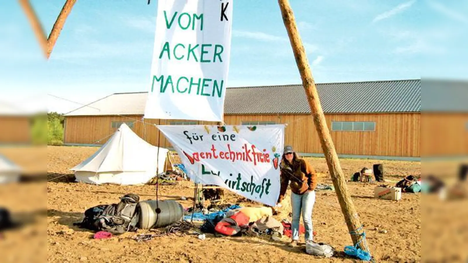 Seit 2012 ist Deutschland Gentechnikfrei. Auch dank des großen Widerstandes der Bevölkerung.	 (Foto: VA)