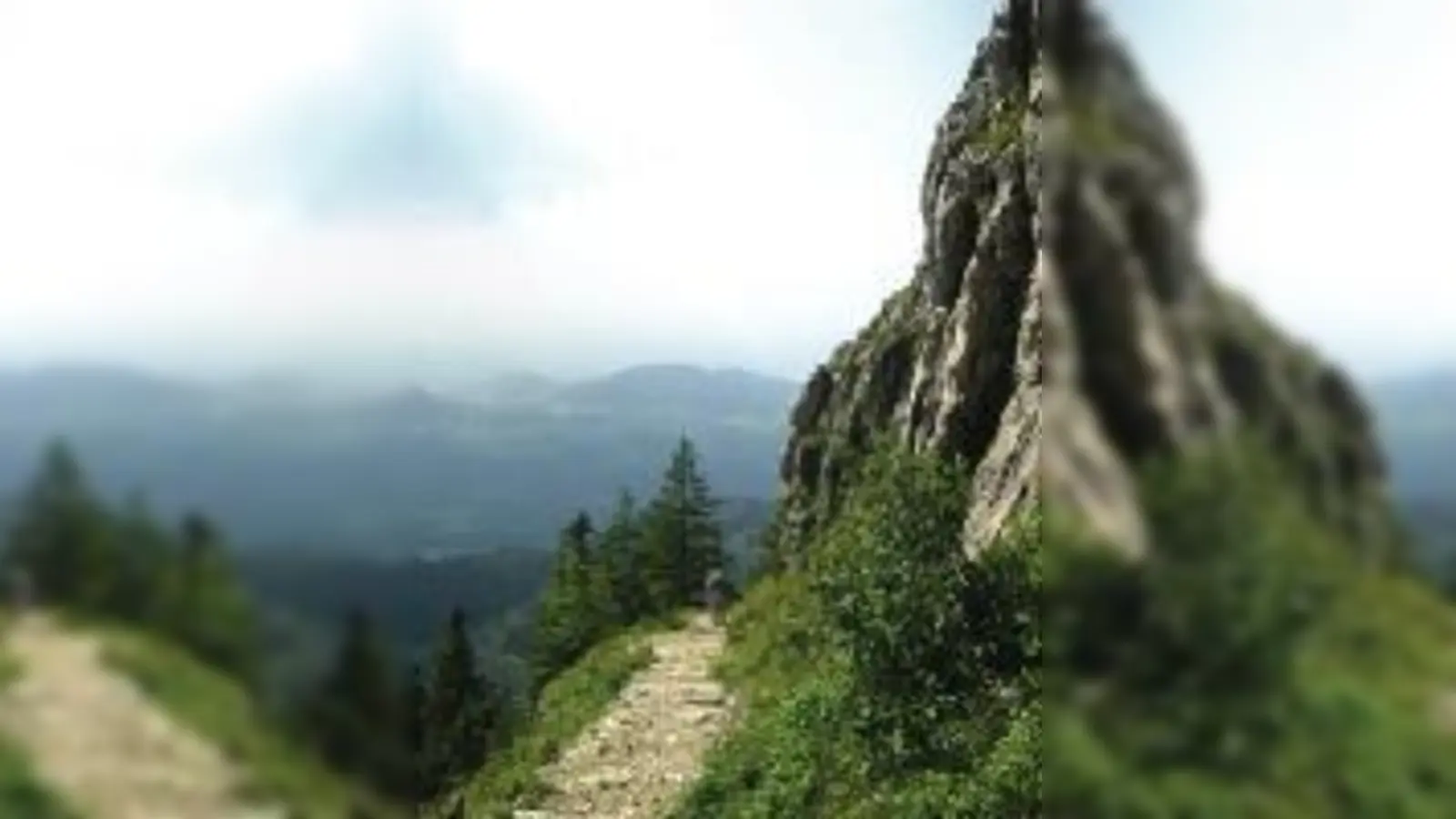 Die Hochries-Tour bietet wunderbare Aussichtspunkte.  (Foto: Frank Prieß)