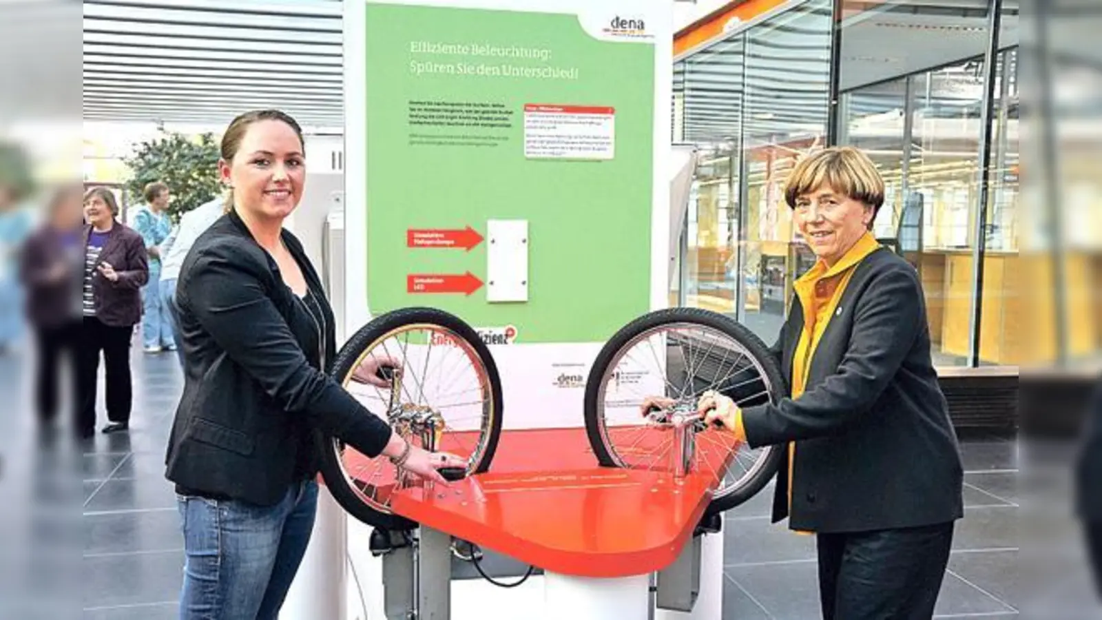 Bürgermeister Klaus Korneder tauschte sich mit den Grasbrunner Vereinen aus.	 (Foto: privat)