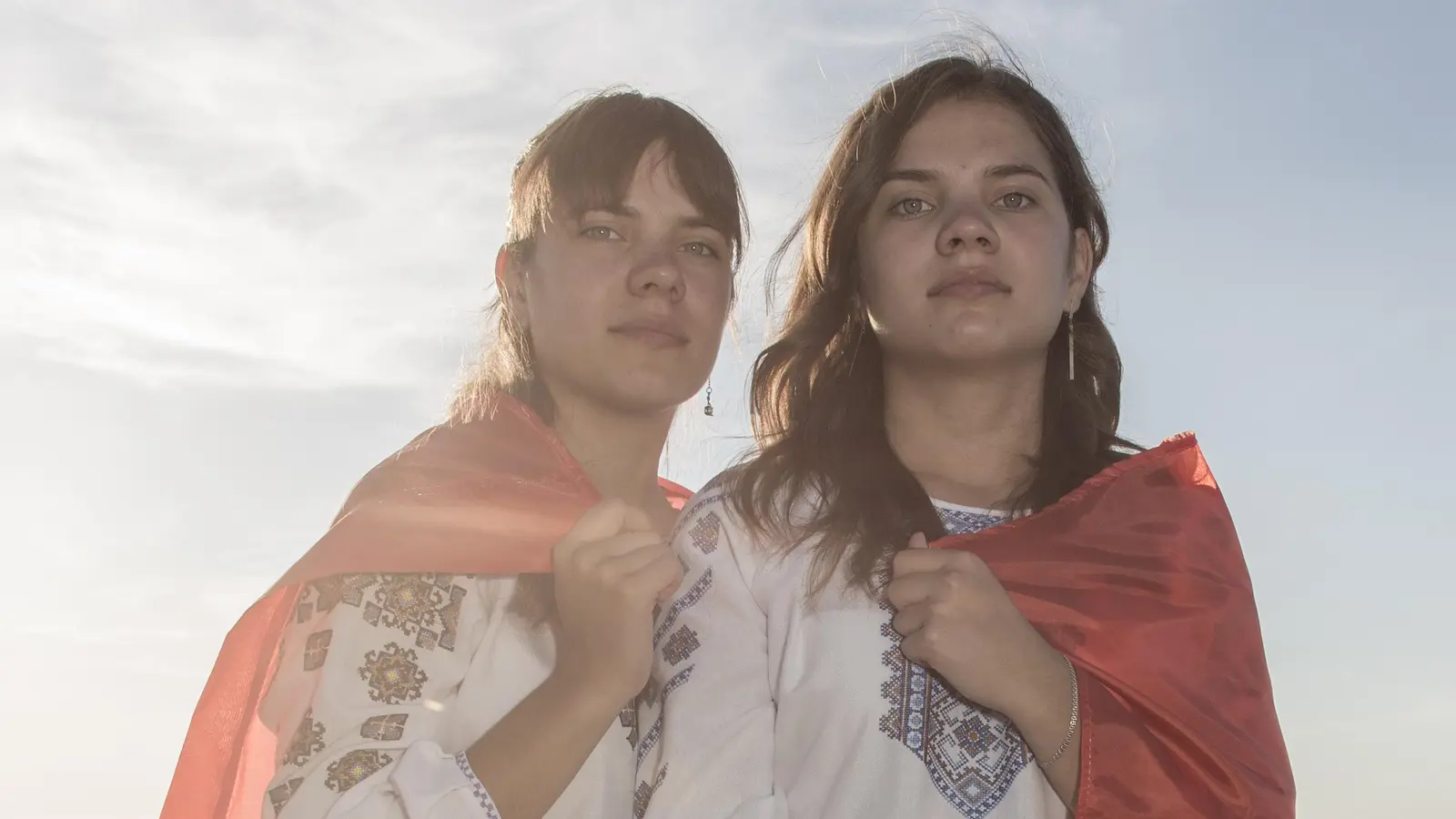 Olga und Oksana Rutta sind vor dem russischen Angriffskrieg aus der Ukraine geflohen. (Foto: B. Donaubauer)