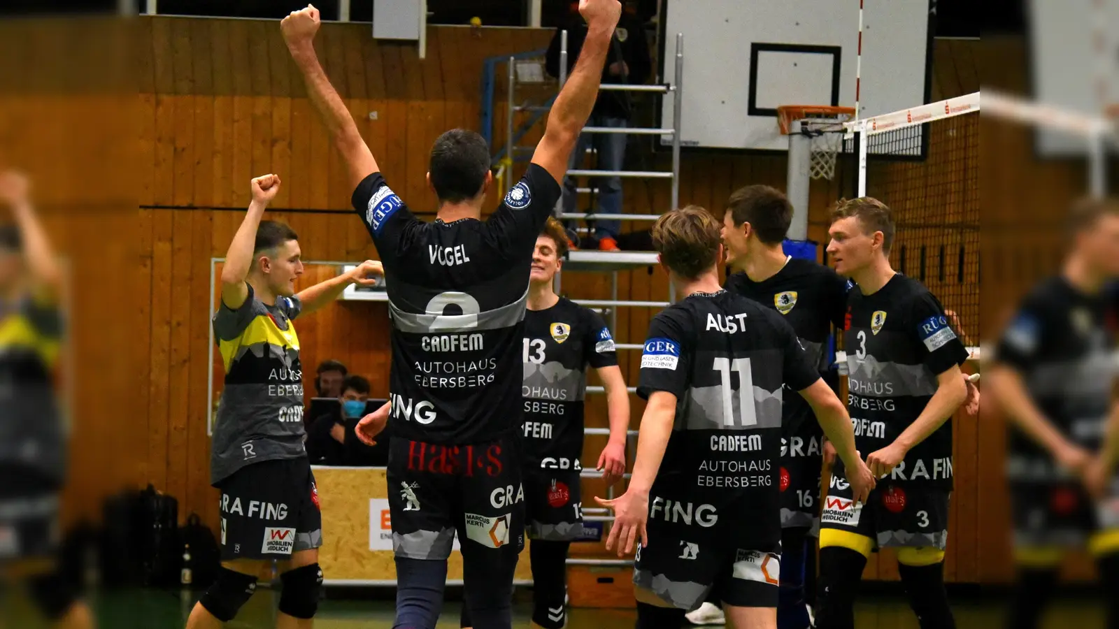 Die Bundesligamannschaft des TSV Grafing setzt beim neuen Outfit auf Nachhaltigkeit. (Foto: Lothar F.)