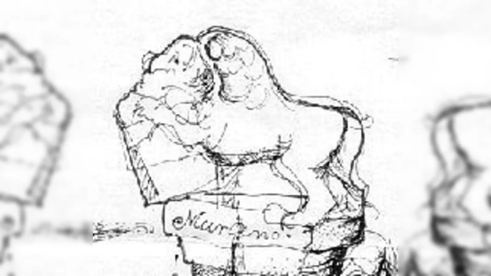 Dorit Winzens stellt ihre Zeichnungen und Collagen im Meilerhaus aus. 	 (Foto: VA)