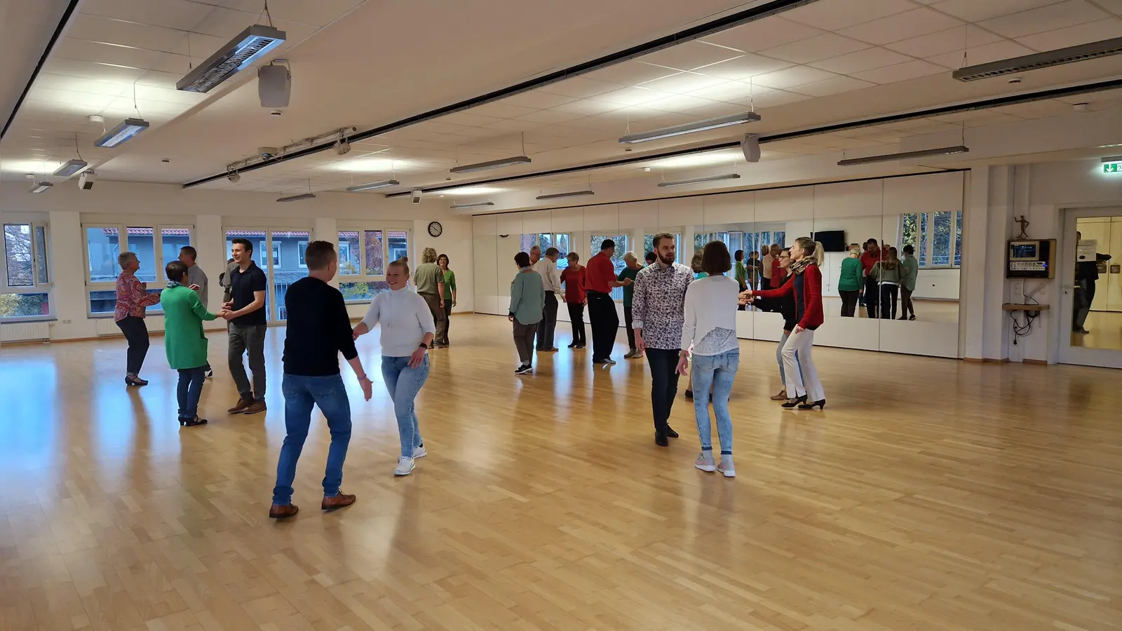 Wie schon Großeltern und Eltern tanzten … Boogie Woogie ist total „in“ und kann ab 11. Oktober erlernt werden.  (Foto: Da Capo)