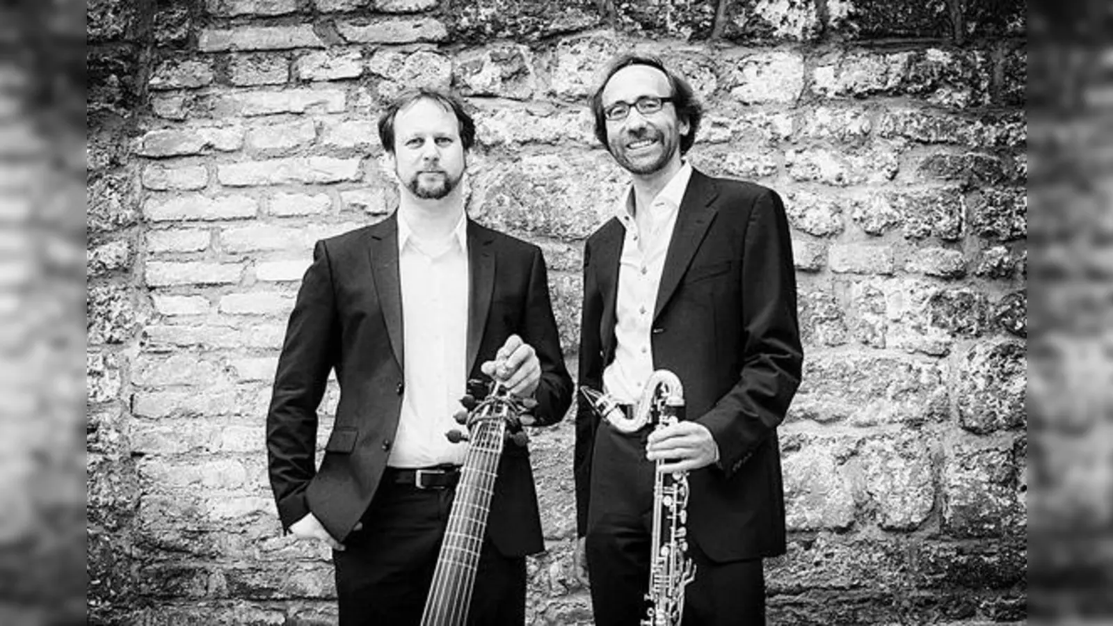 Jakob David Rattinger (links) und Christian Elin verbinden Barockmusik von Bach und Co. mit Jazz-Elementen.	 (Foto: VA)