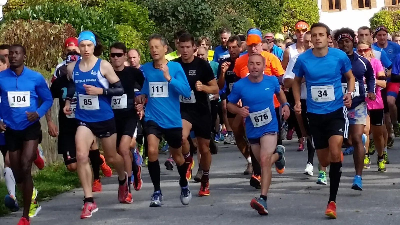 Die Veranstalter des Holzkirchner Marktlaufes hoffen wieder auf zahlreiche Teilnehmer, die am 27. Oktober beim 19. Lauf antreten werden. (Foto: RSLC)