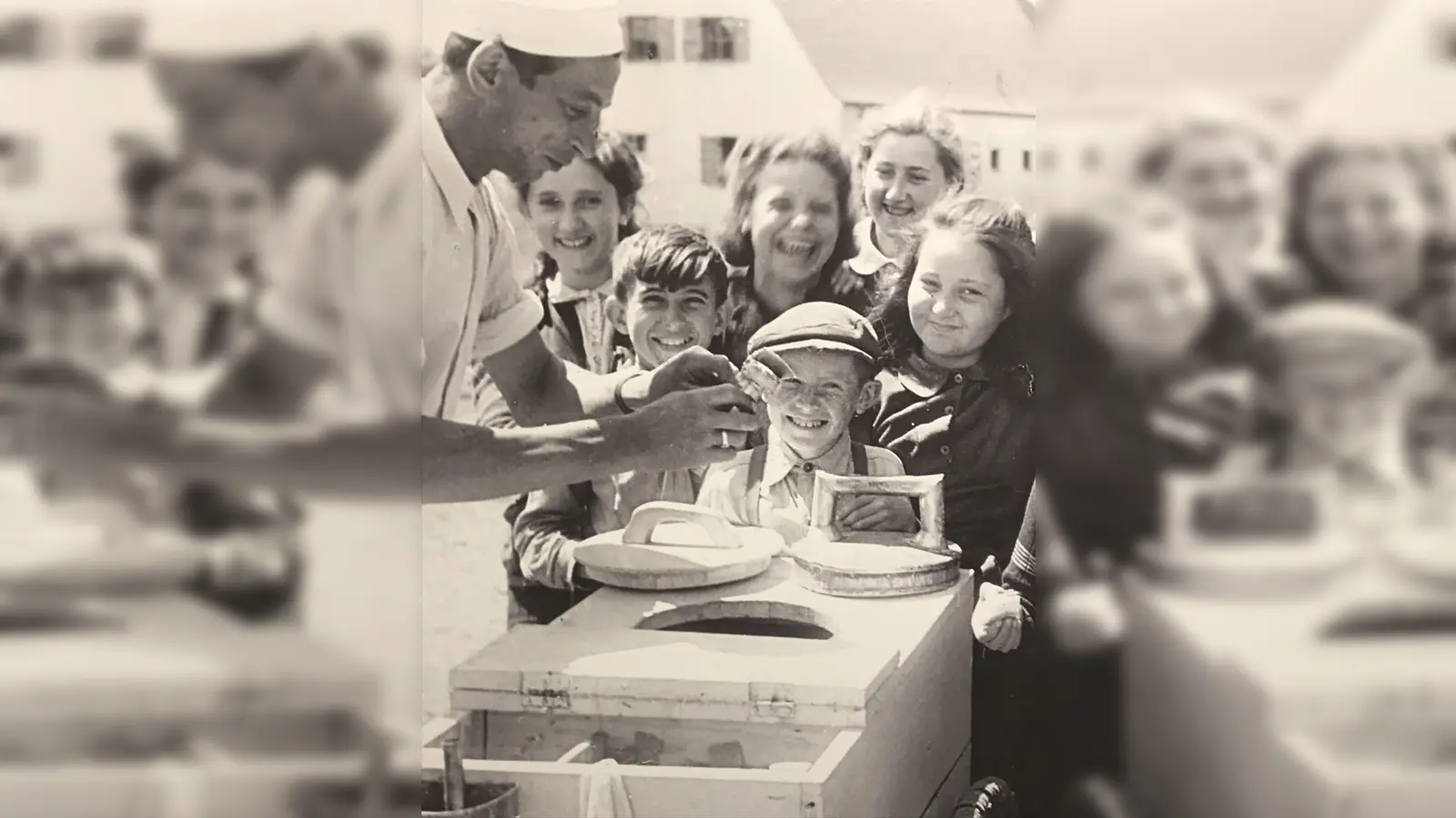 Das Leben im Lager Föhrenwald hatte für die Kinder viele schöne Seiten. Hier waren sie beschützt und konnten sich von den schrecklichen Erfahrungen erholen. (Foto: VA)