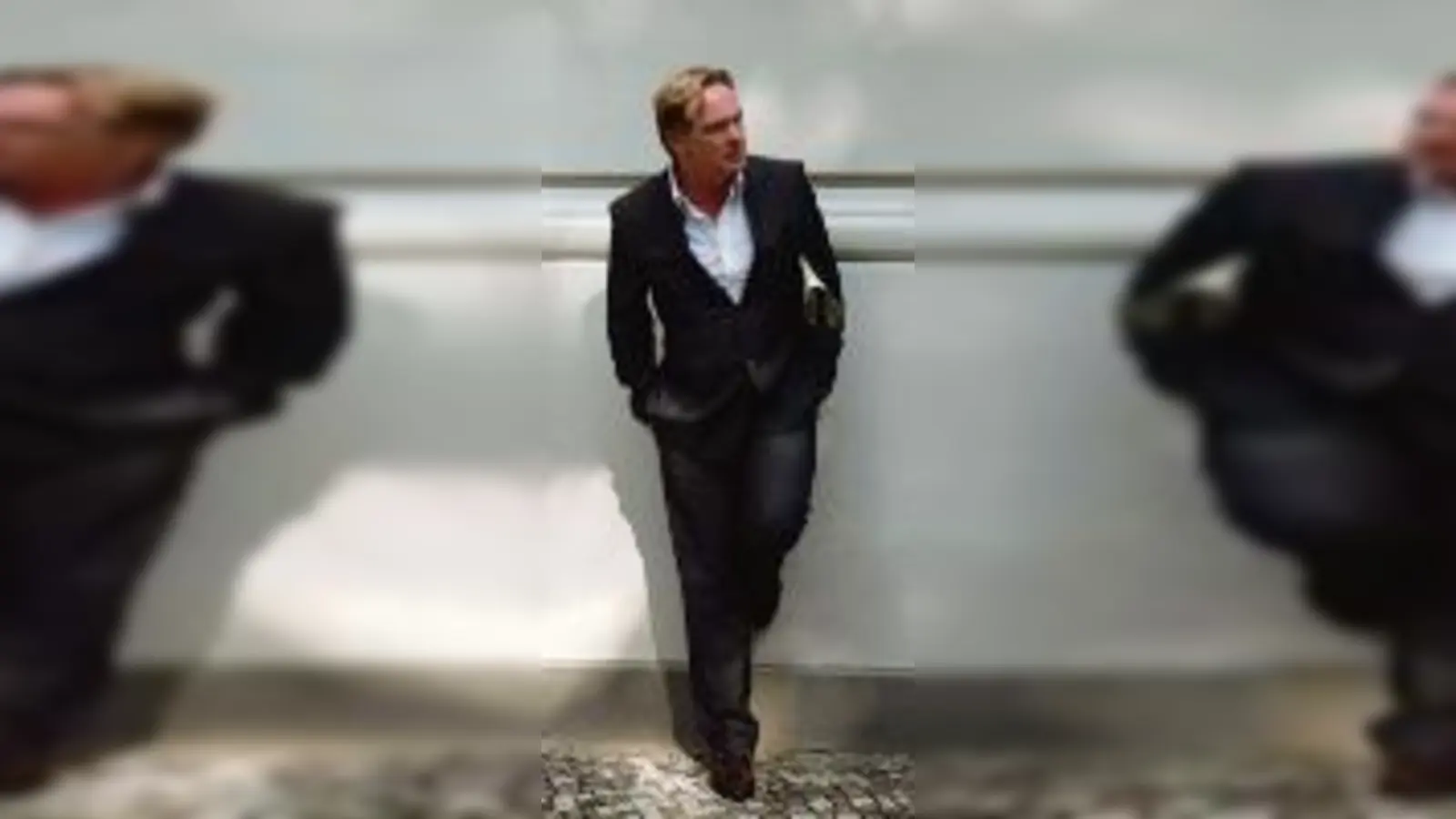 Eigentlich hat Klaus Hoffmann keinen Grund, skeptisch zu schauen.	  (Foto: VA)