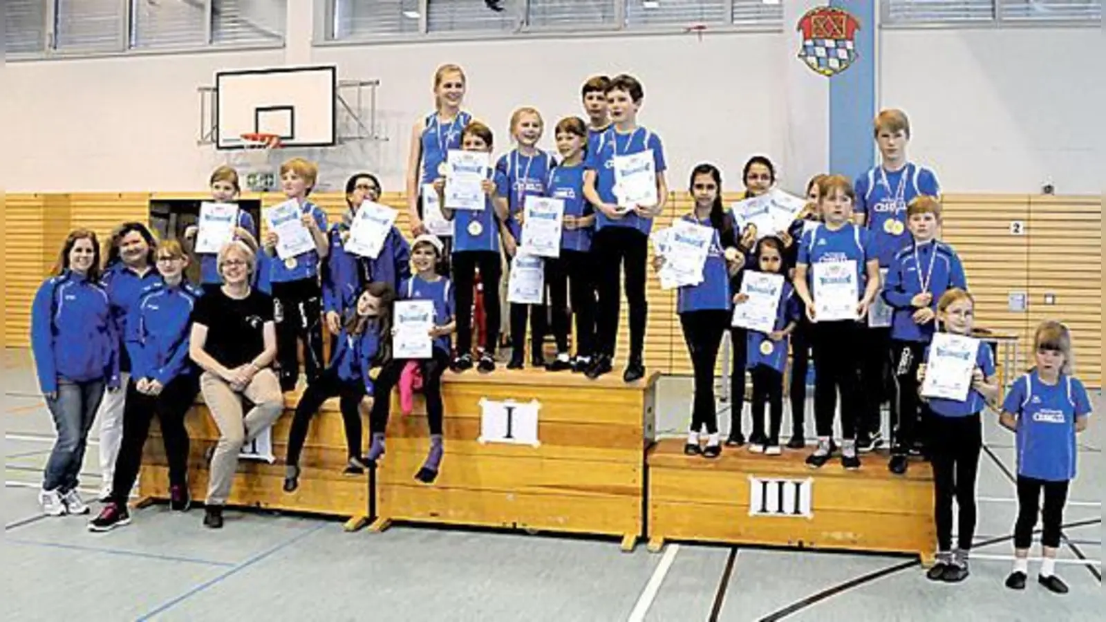 Die jungen Schleißheimer Radler sind meist vorne gut dabei, sie freuen sich über ihre Erfolge.	 (Foto: VA)
