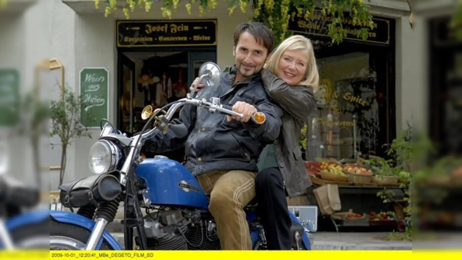 Privat und auch beruflich verbandelt: Jutta Speidel und Bruno Maccallini.  (Foto: ARD Degeto/Event Film/Elke Werner)