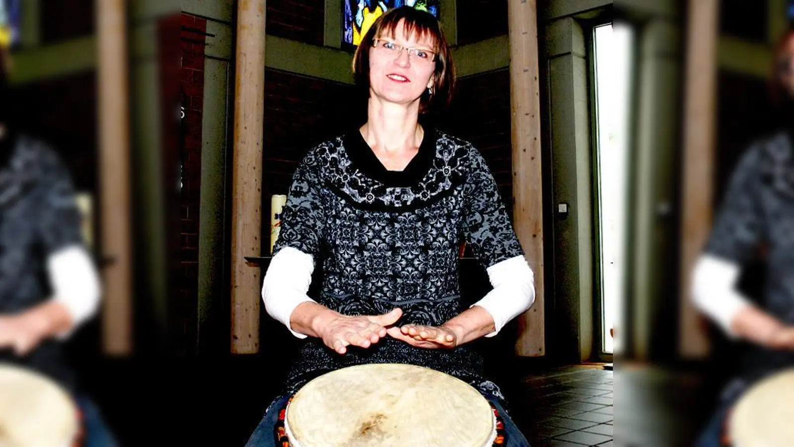 Dagmar Knecht ist die neue Pfarrerin in der Magdalenenkirche. Sie möchte zu besonderen Anlässen aufwendige Gottesdienste mit viel Musik machen.  	 (F.: ws)