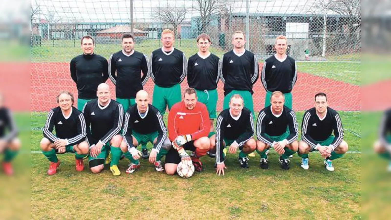 Die A-Mannschaft der Senioren vom FC Fasanerie Nord kämpfte sich auf den sechsten Platz in der Tabelle vor.	 (Foto: Verein)