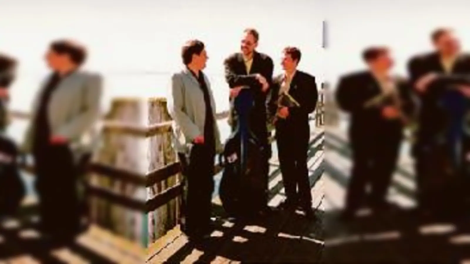 Für die Musik sind diese Herren zuständig.  (Foto: VA)